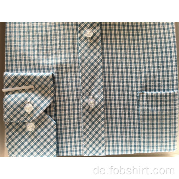 Hochwertige garngefärbte Business-Shirts